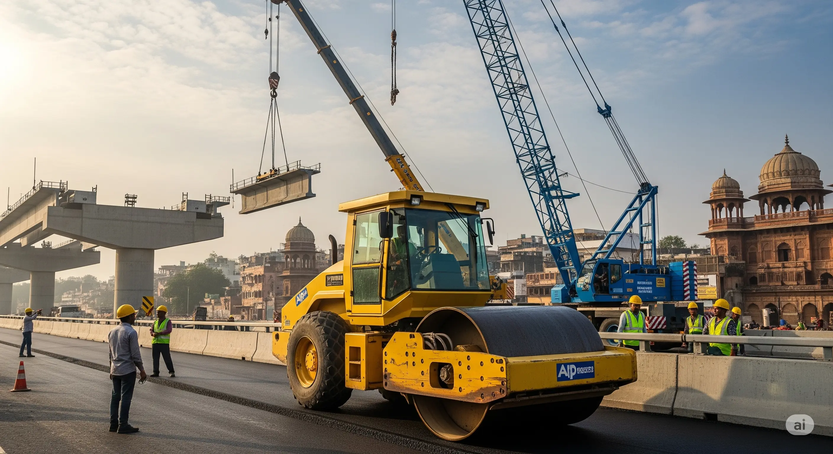 Heavy Equipment Vehicles