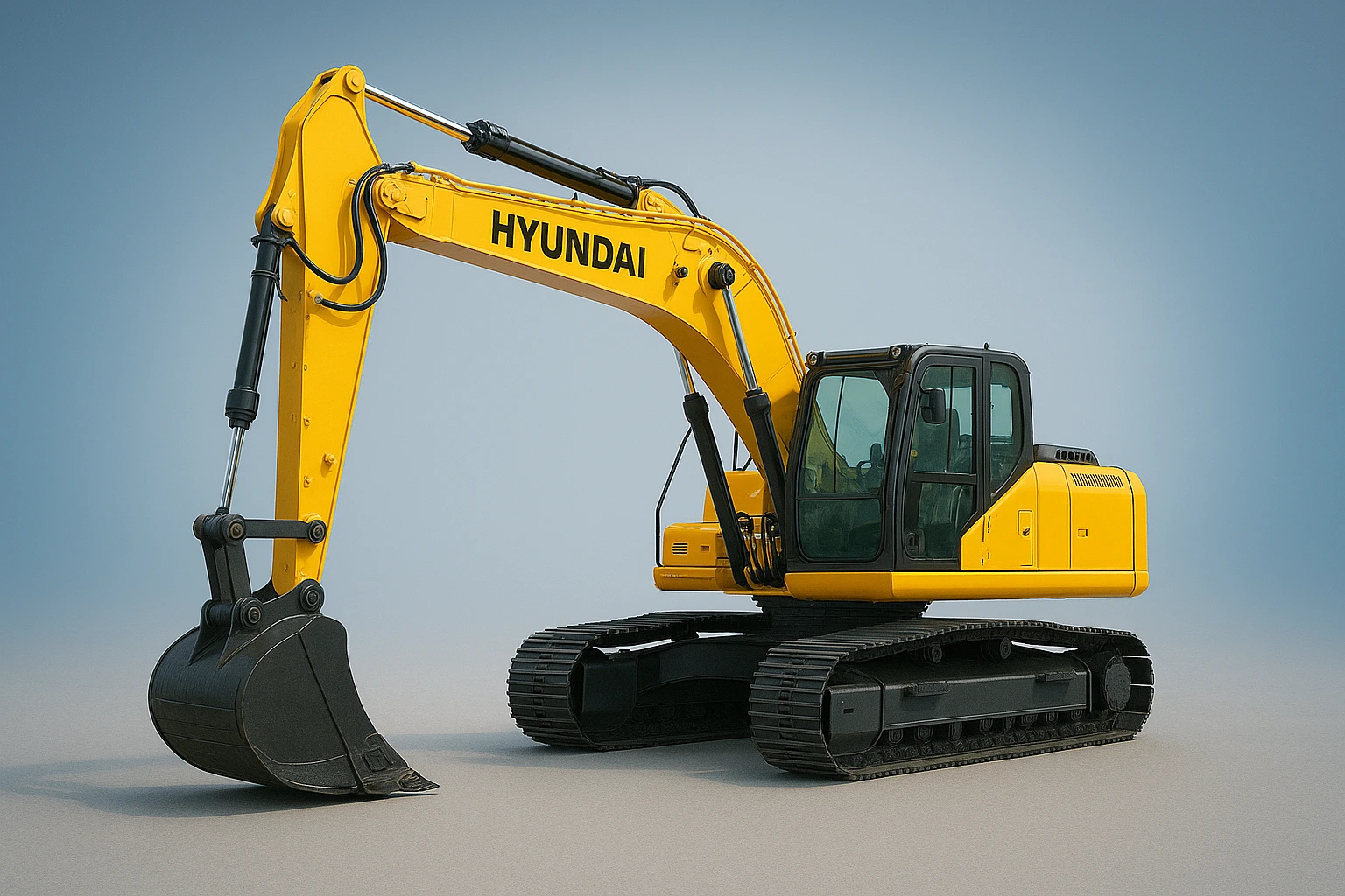 Hyundai Excavator