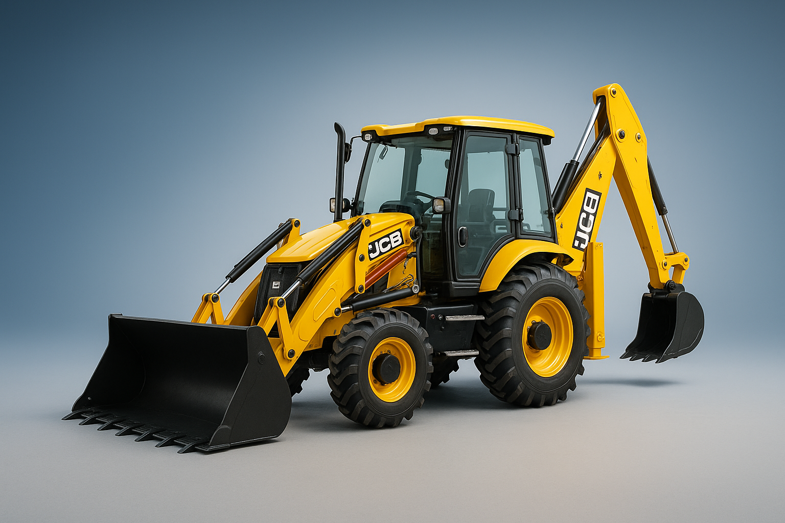 JCB 3DX