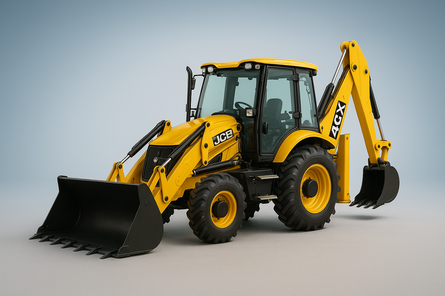 JCB 4DX